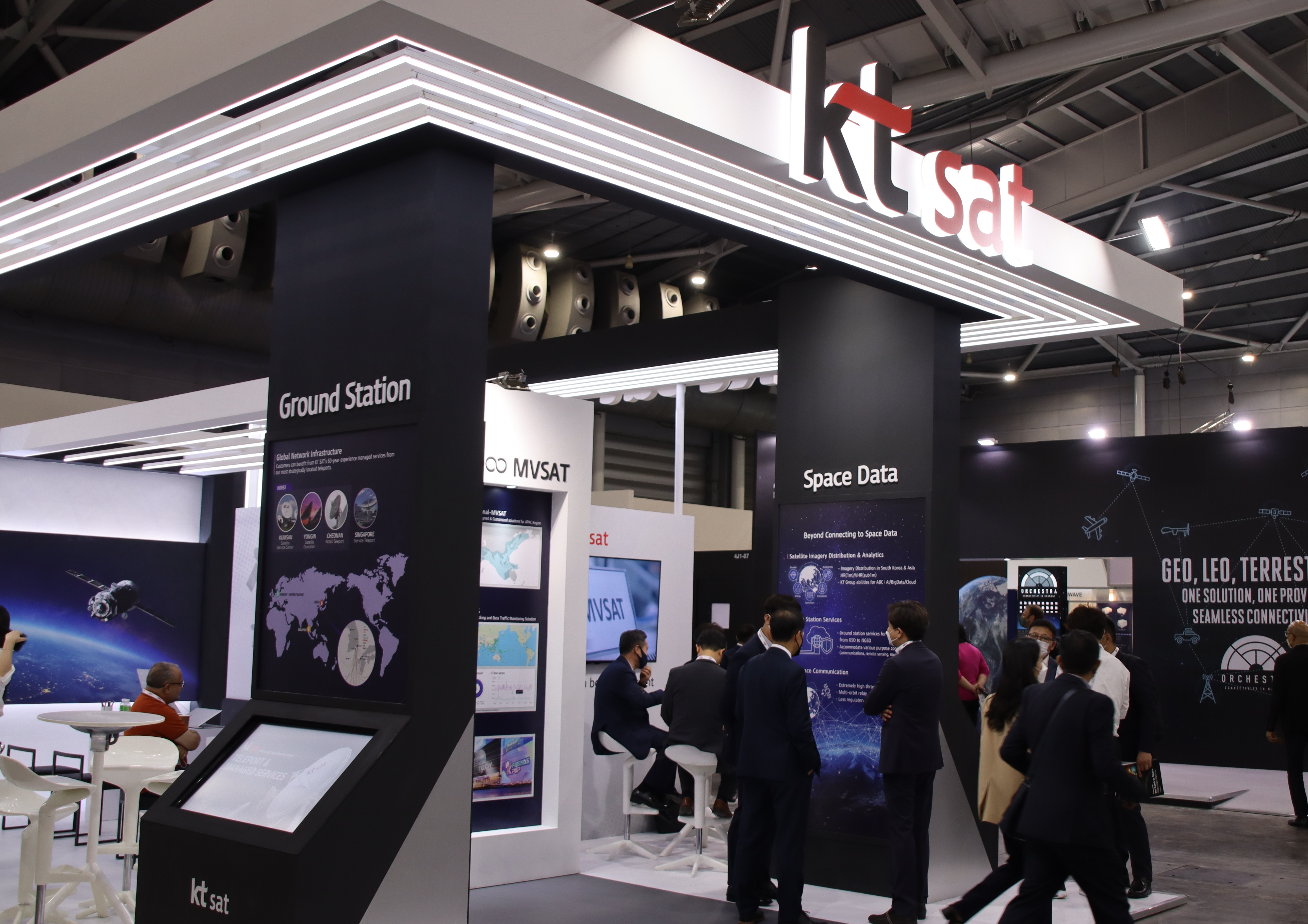 KT SAT, ‘새틀라이트 아시아 2022’ 참가 싱가폴서 대한민국 위성 서비스의 저력 과시
