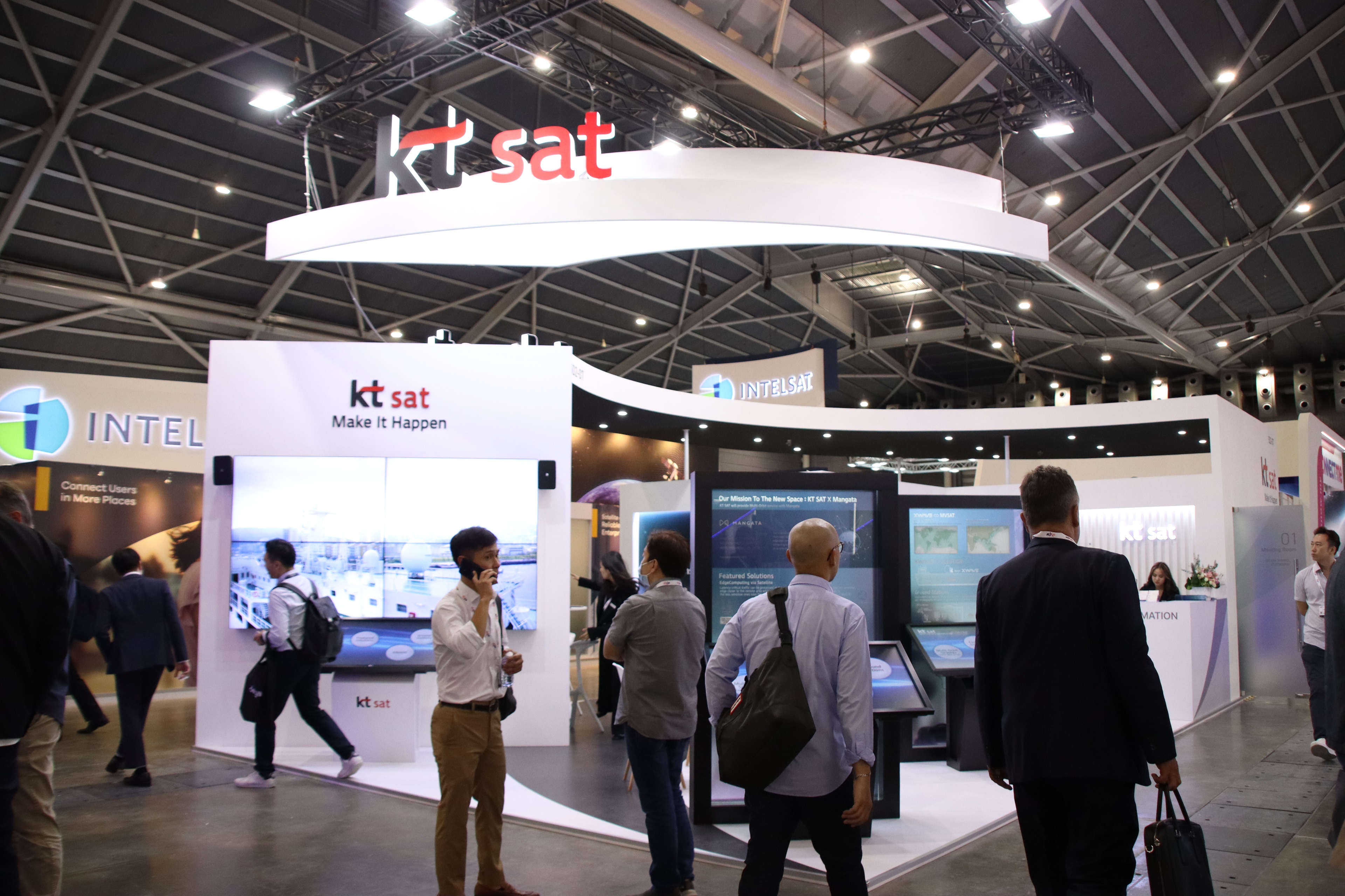 KT SAT to participate SatelliteAsia 2023 showcasing  its Multi-Orbit Satellite Solution in Singapore
