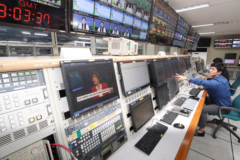 대한민국 위성 통신시장을 이끌어온 Kumsan Satellite Service Center